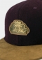 Preview: "Falter" - dunkelrot (Snapback)